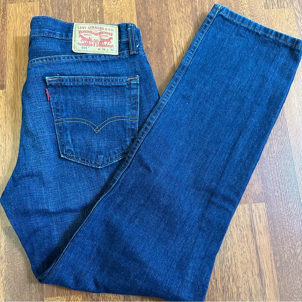 Levi’s 514 men jean size 31*30, strech, straight fit